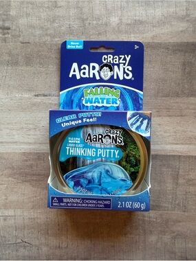 Crazy Aaron’s Falling Water Liquid Glass Thinking Putty Sensory Toy 🌊